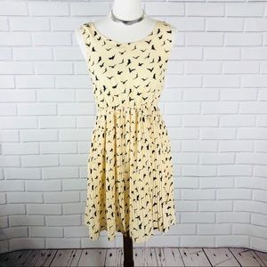 Pretty Free Flying Bird Dress - Size S/M